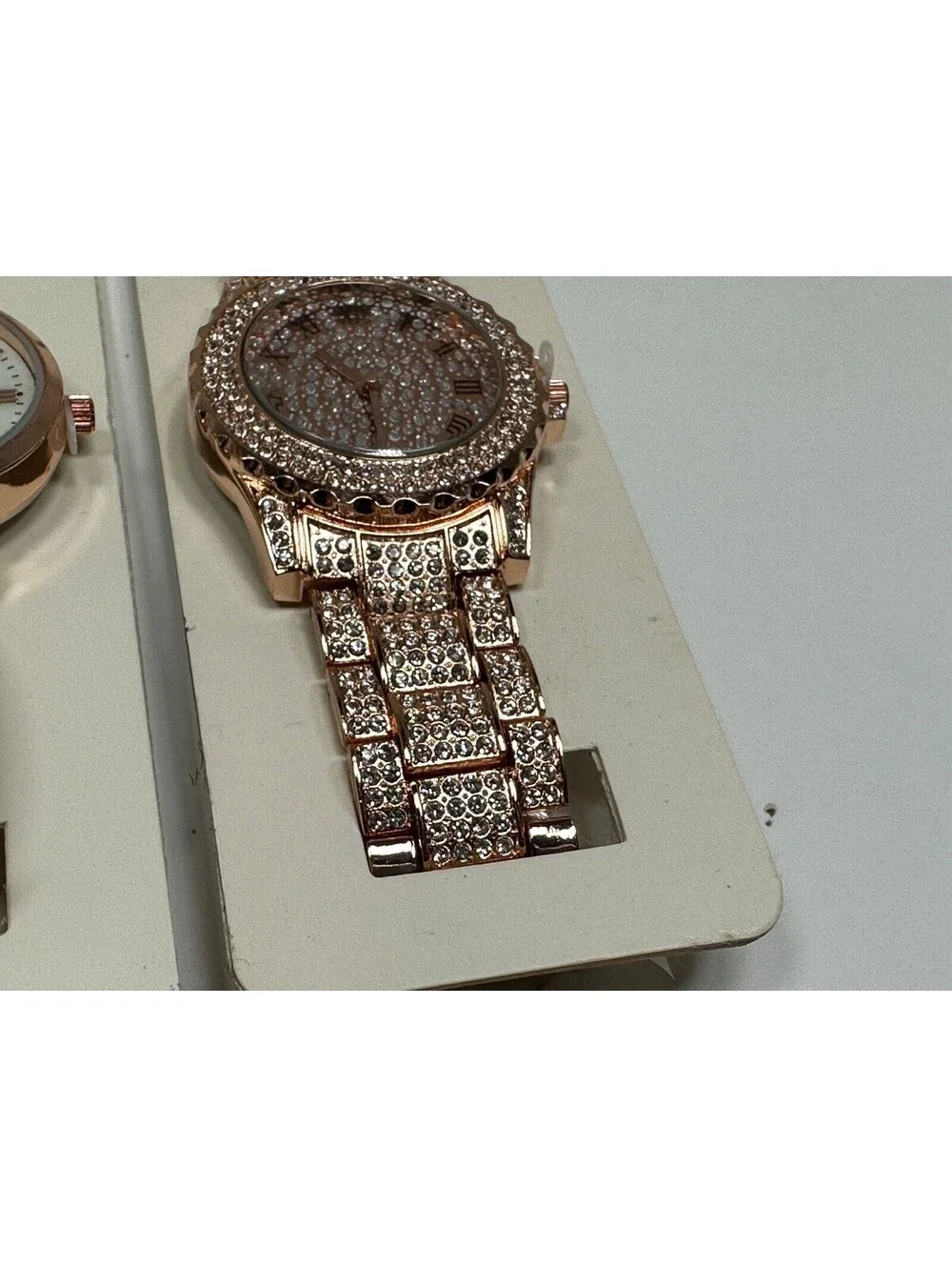 3 Lovisa Watches Female Women Rose Gold Tone Silver Tone Bling